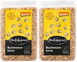 Boekweit BioGourmet Demeter – zak van 500 g | Glutenvrij, vezelrijk en regionaal | Afkomstig uit de Duitse biologische landbouw (Baden-Württemberg/Beieren) | Ideaal voor muesli, salades en bijgerechten
