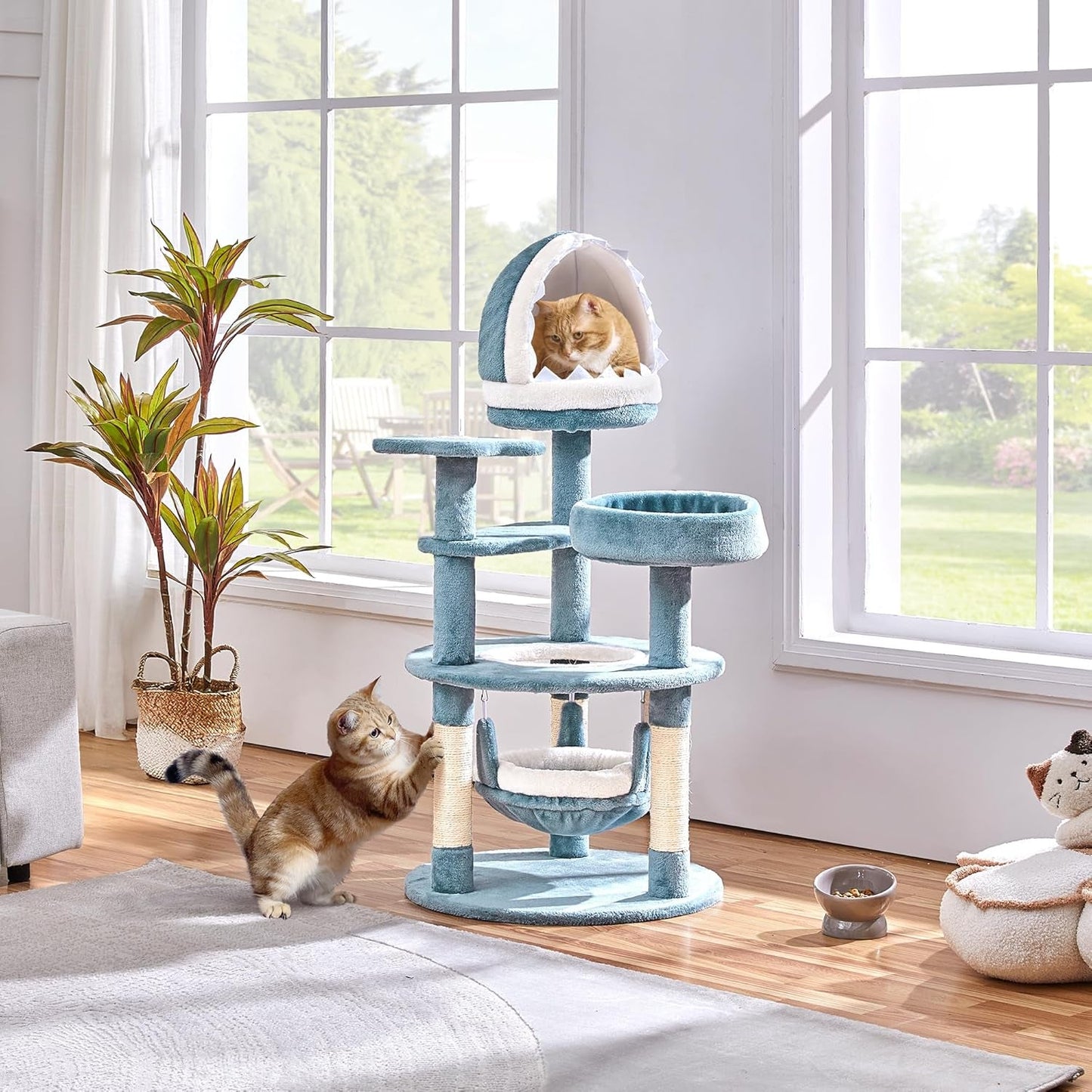 Dekens en Meubels, Huisdieren, Katten, Kattenbedden, Krabpaal, Katten - bedden, matrassen