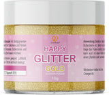 Goodbake Happy Glitter Gold - Eetbare glitters, 10 gram Glitter Naty Shop Gold