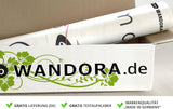 Wandtattoo Kaffee-Sorten I bruin I Herz Kaffeetasse Kaffeebohnen Küche Esszimmer Sticker Aufkleber Wandaufkleber Wandsticker G006