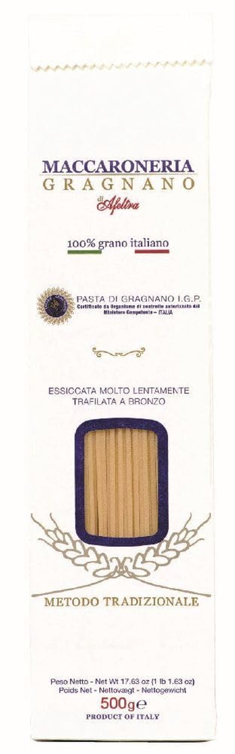 Spaghetti Gragnano 500 gr