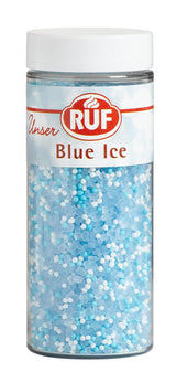 RUF Love Chocolate Chocolade Linzendecoraties, gemaakt van fijne melkchocolade met een knapperig en kleurrijk suikerglazuur, 75g per doos