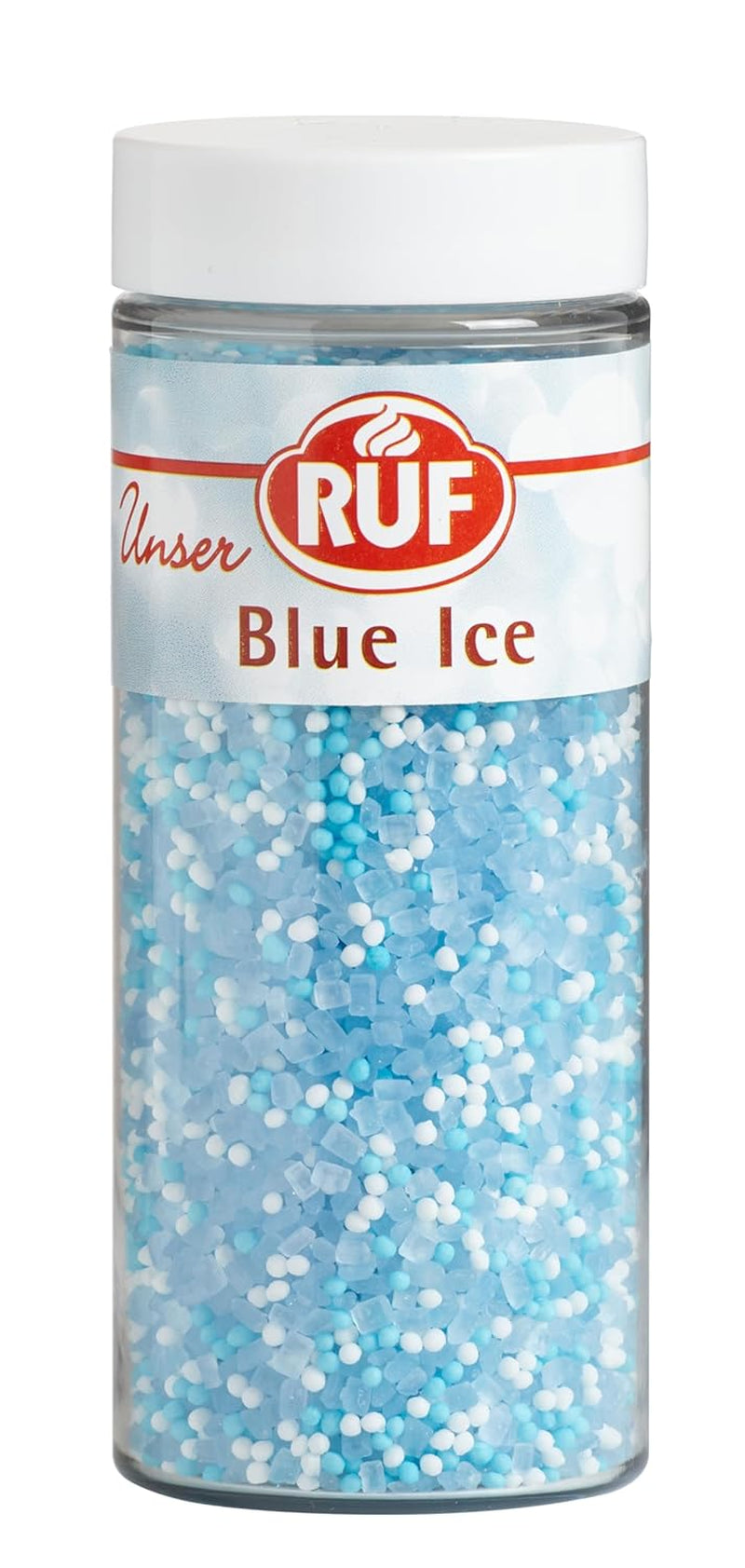 RUF Love Chocolate Chocolade Linzendecoraties, gemaakt van fijne melkchocolade met een knapperig en kleurrijk suikerglazuur, 75g per doos