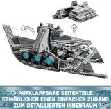 LEGO Star Wars Imperial Star Destroyer, ruimteschipset, bouwspeelgoed, Darth Vader en Cal Kestis speelset, verjaardagscadeau voor jongens, meisjes en fans 75394 Bouwsets Besuche in LEGO-Store