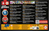 Educa - Puzzel 500 stukjes voor volwassenen | Zonnestelsel, puzzel 500 stukjes voor volwassenen en kinderen vanaf 11 jaar, planeten, ruimte, ruimte (18449) Puzzel Naty Shop