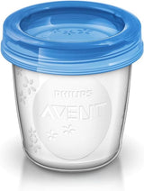 Philips Avent Austellungssystem Für Muttermilch, Becher Inklusive Deckel, Adapter (Modell SCF618/10) Accessoires Voeding en borstvoeding Bebe Naty Shop