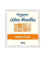 Udon-noedels DIAMOND, snelle en gemakkelijke bereiding, vegetarisch, veganistisch - 1 x 200 g