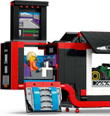 LEGO City F1 Transporter met RB20 & AMR24 F1 Racewagens - Speelgoedautotransporter voor Red Bull & Aston Martin Formule 1 Teams - Incl. 5 minifiguren - Cadeau voor jongens en meisjes vanaf 8 jaar 60445 Bouwsets Besuche den LEGO-Store
