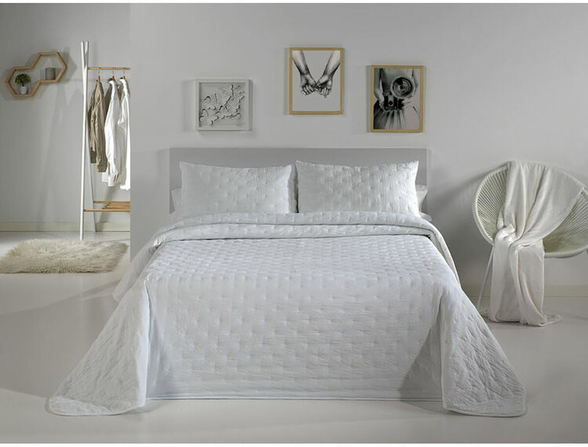 Pierre Cardin 1 Bouti Dots - Bed 90 Cm - Kleur Grijs C5 Dekbedden en dekbedden Naty Shop Wit C4 Bed 135 Cm