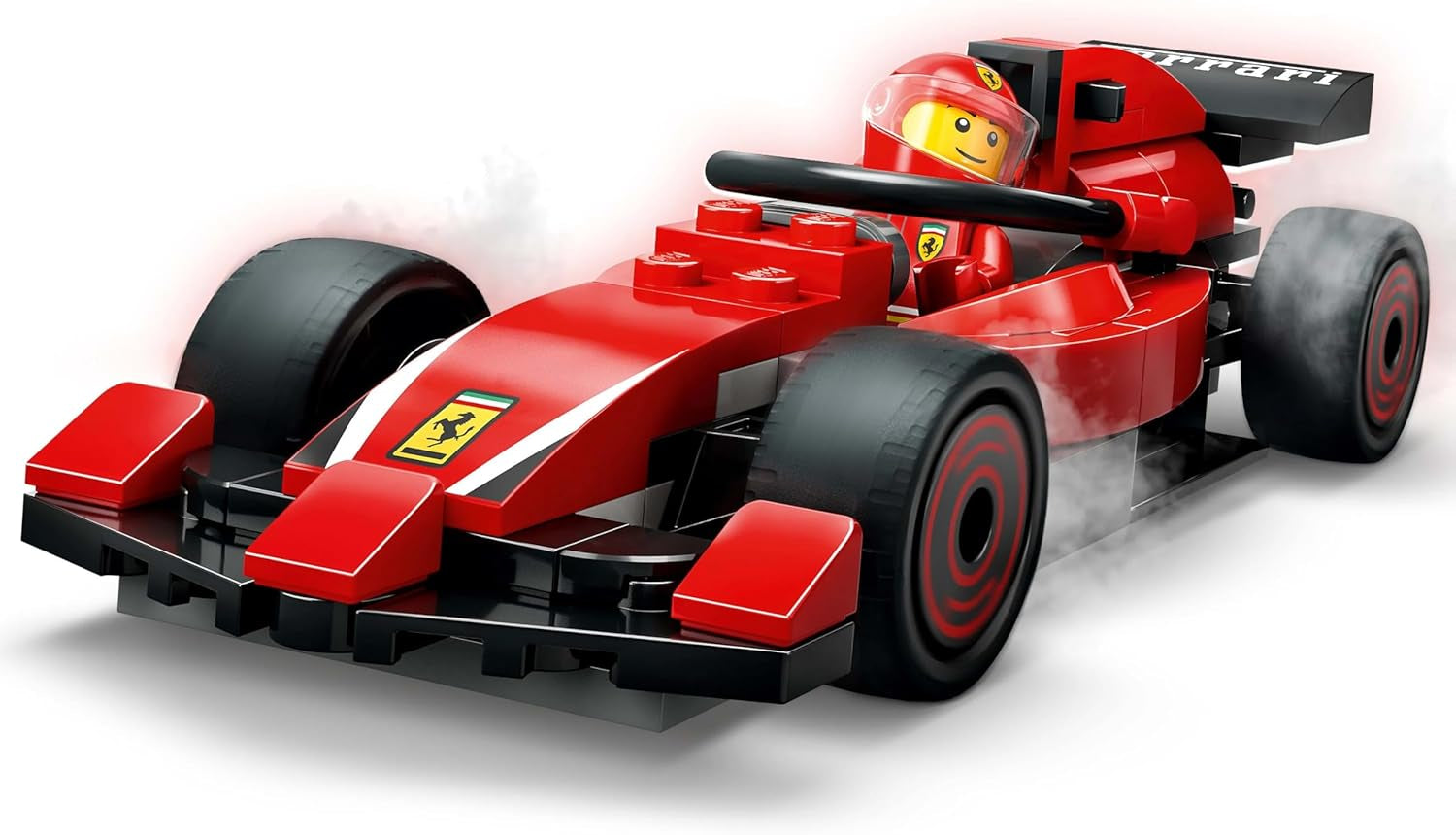 LEGO City F1 Pitstop met Team en Ferrari Speedster - Formule 1 Pitstopset met 1 coureur en 4 mechanische minifiguren - Raceautospeelgoed voor jongens en meisjes vanaf 6 jaar - 60443 Bouwsets Beuche in LEGO-Store