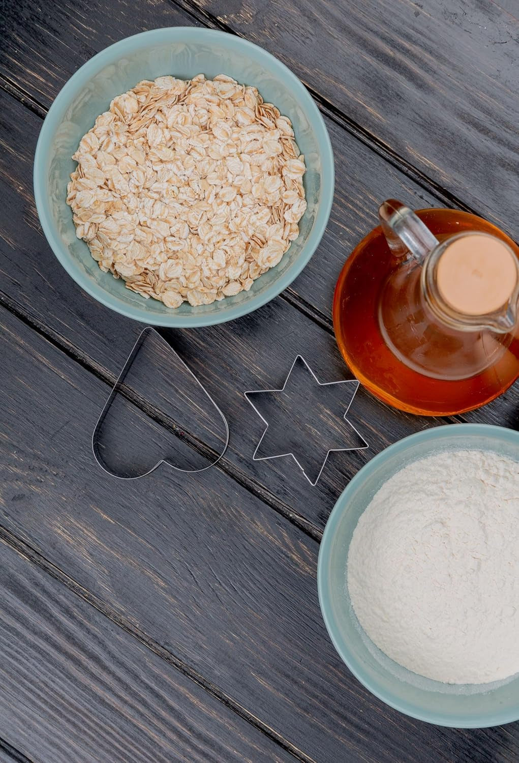Dalia - Biologisch volkoren havermeel 500g | Glutenvrij | Rijk aan vezels en eiwitten. Herkomst: Italië | Voor brood, cake, pap en fitnessrecepten | Premium kwaliteit