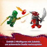 LEGO NINJAGO Lloyd's Action Speedster - Speelgoedbouwauto met 2 minifiguren voor rollenspellen, speelgoedauto bouwen voor kinderen - cadeau voor jongens en meisjes vanaf 7 jaar 71828 Bouwsets Besuche den LEGO-Store