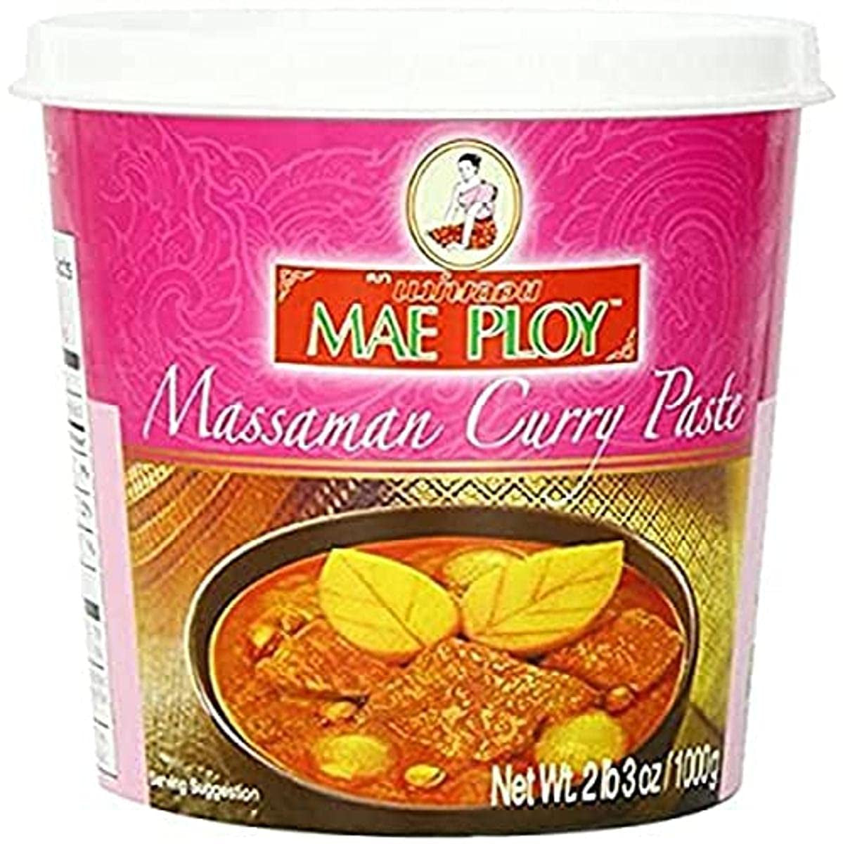 Gele currypasta, authentieke Thaise curry, Thaise keuken, 1000 g