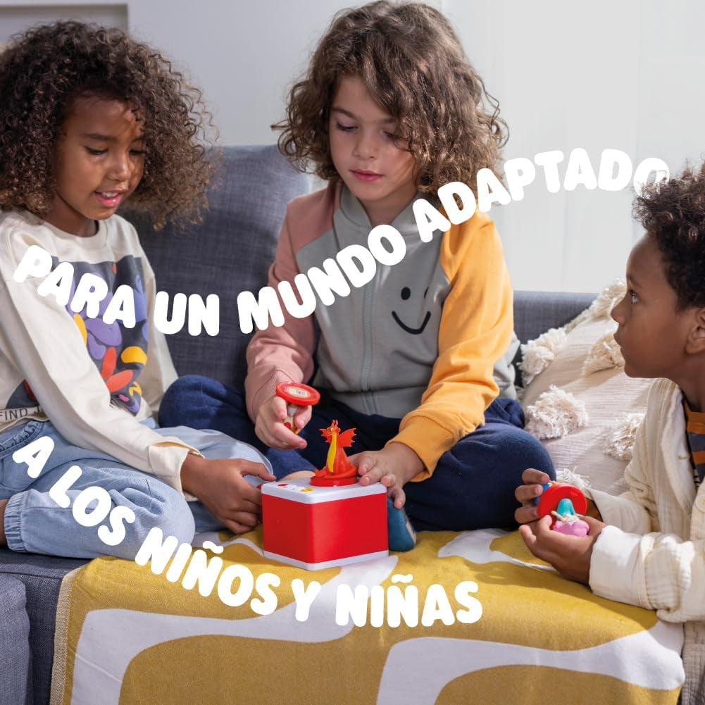 - Verhalen voor meisjes en jongens, speaker met het olifantenkarakter, educatief spel, inhoud in het Spaans, geschikt vanaf 0 jaar Bebe Toys Naty Shop