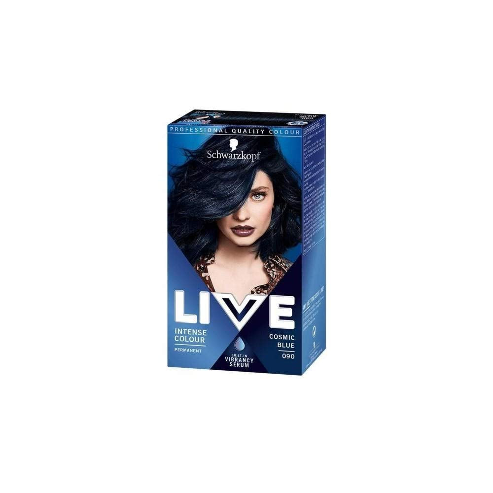 LIVE 90 Cosmic Blue, 100 ml Haarverf Naty Shop Standaard titel