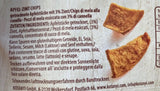 Kotanyi Gedroogde Appelstukjes met Kaneel, 100% Natuurlijk, 9 x 40 gram Gedroogde Producten Naty Shop