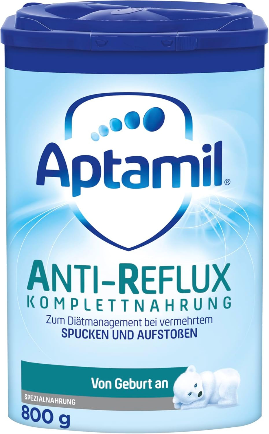 Aptamil Anti-Reflux - volledige voeding vanaf de geboorte, voor dieetmanagement, melkpoeder, 1x 800 g Naty Shop