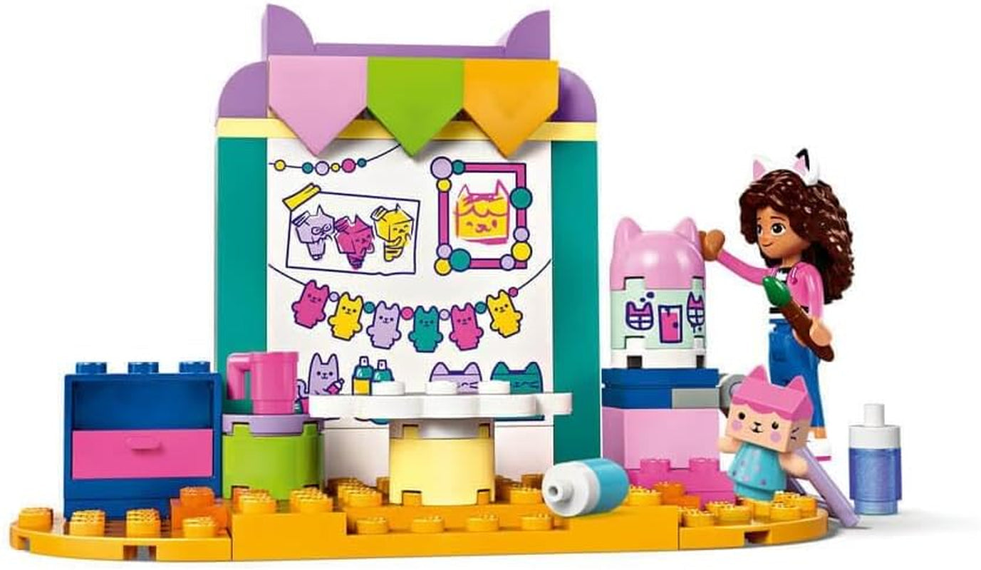LEGO 4+ Gabby's poppenhuis knutselplezier met babydoos, rollenspel speelset, creatieve knutselset voor meisjes en jongens vanaf 4 jaar oud, model speelgoedhuis 10795 Bouwsets Beuche bij LEGO-Store
