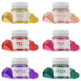 Eetbare glitter, 3 gram Naty Shop Klassieke kleuren