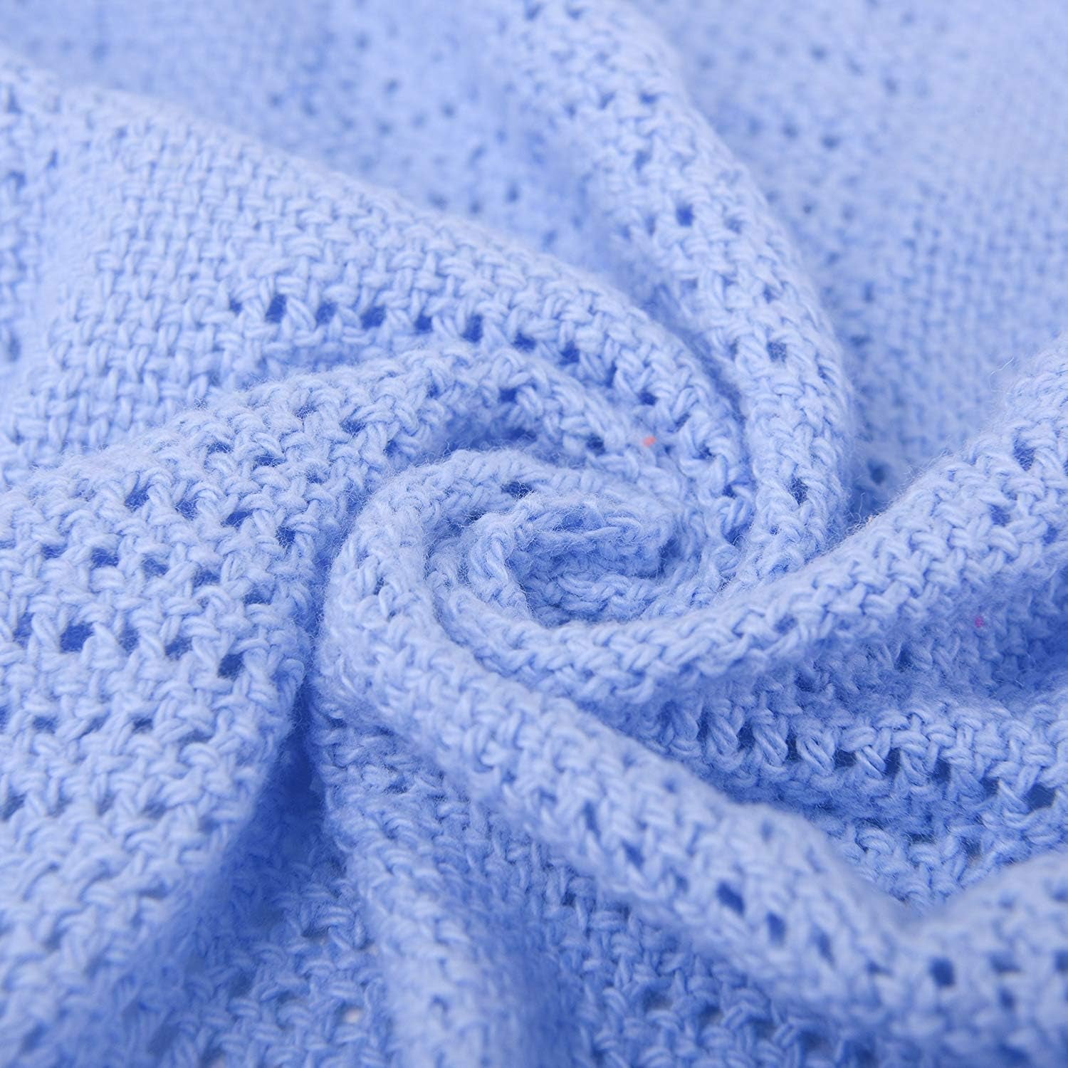 Familiebeddengoed Roze Cellulaire Deken voor Tweepersoonsbed, Katoen, Grote Sprei, Omkeerbaar, Lichtgewicht, Thermisch, Zacht, Traditioneel Cellulaire Deken, 230 X 230 cm Quilts en Quilts Naty Shop Blauw Eenpersoonsbed (180X230Cm)