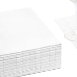 Papstar, 50 servetten "ROYAL Collection" 1/4-vouw 48 cm x 48 cm wit, #11577