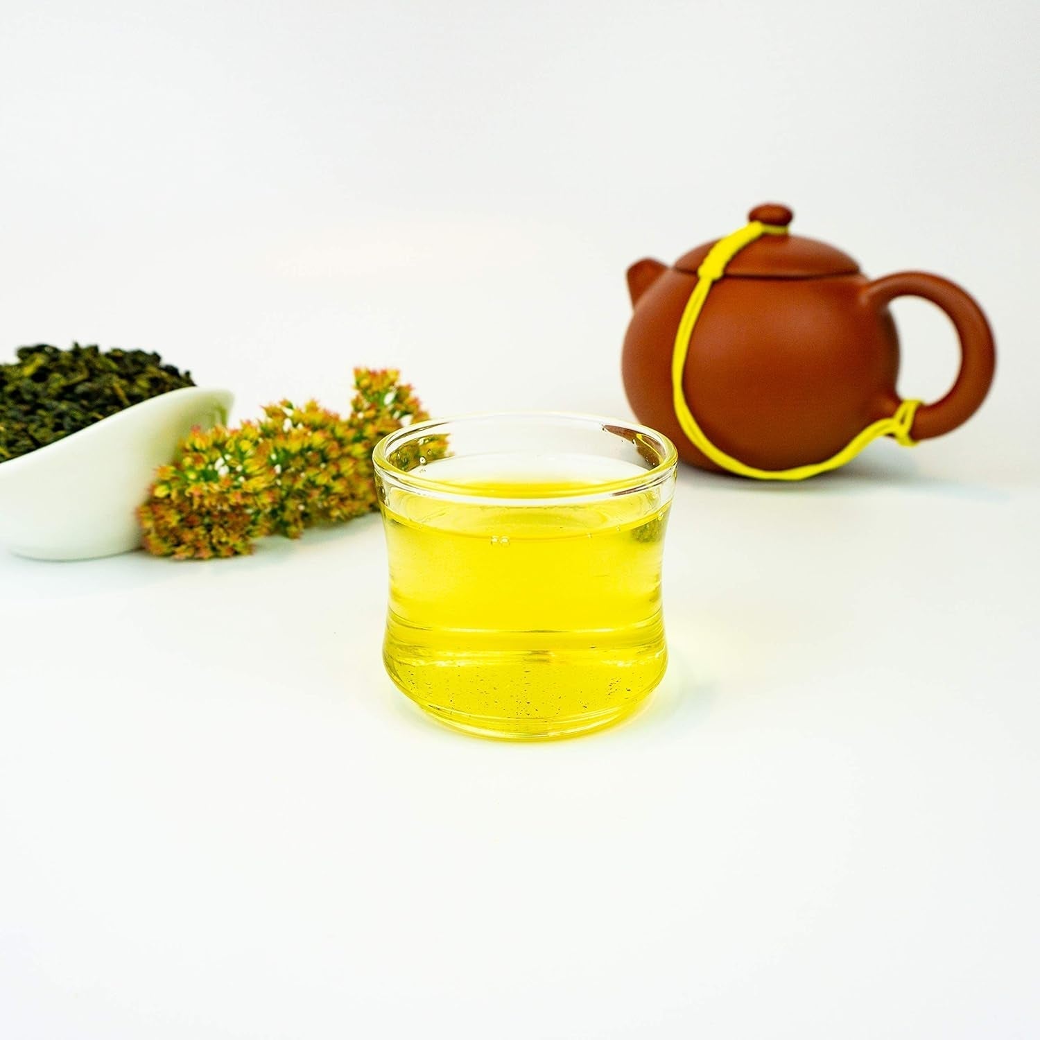 TEZEN Gouden Osmanthus Oolong (Huang Jin GUI) uit Fujian, China | Chinese Oolong-thee van hoge kwaliteit | Premium Chinese thee | Ideaal voor alle theeliefhebbers en als cadeau (80g)