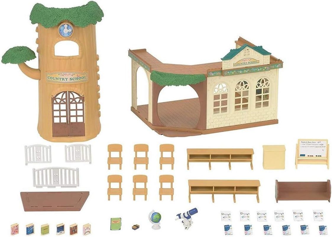 Sylvanian Families 5105 Oak Grove School - Poppenhuisspeelset