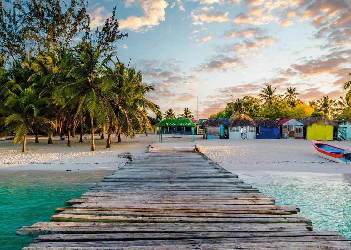 Ravensburger Puzzel Beautiful Islands 16912 - Caribisch eiland - Legpuzzel van 1000 stukjes voor volwassenen en kinderen vanaf 14 jaar Puzzel Naty Shop