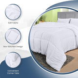 Utopia Bedding FBA_B01JPECQF8 Dubbel dekbed, wit, polyester, twin Dekbedden en quilts Naty Shop