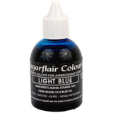 Sugarflair dieprode kleurstof - eetbare vloeibare kleurstof, airbrush-kleuring voor taarten, muffins, glazuur en taartdecoraties - 60 ml