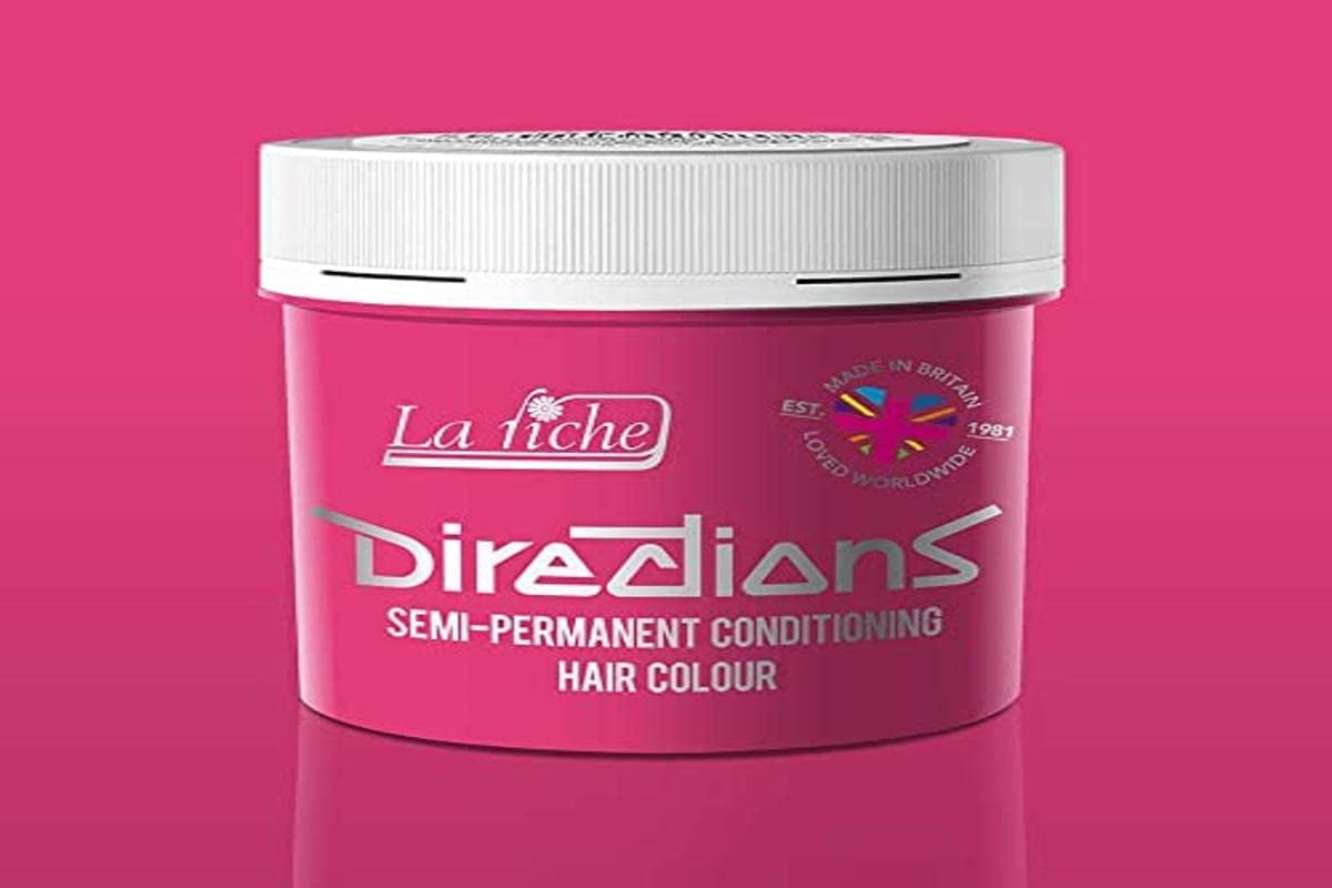La Riché Roze anjer, 1 pakje (100 ml) Haarverf Naty Shop Roze 100 Ml (1 pakje)