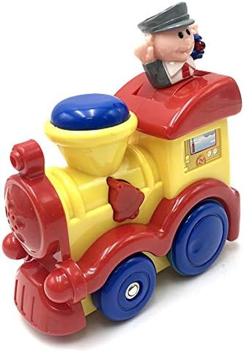 - Animal Farm muziektrein (CPA Toy Group 68001), diverse kleur/model Jucarii Bebe Naty Shop