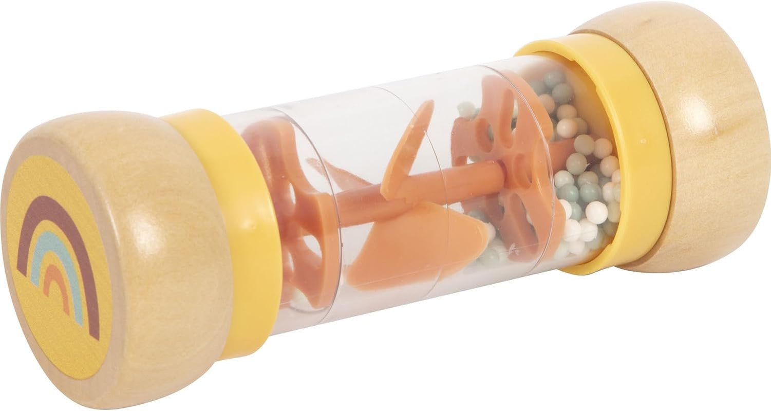 Small Foot regenmakerrammelaar "Safari", fascinerend houten zintuiglijk speelgoed, voor kinderen vanaf 6 maanden, 12458 Baby Toys Naty Shop