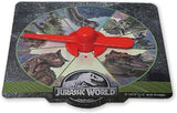 EPOCH Games - Jurassic World Bevende vulkaan 7509 Dinosaurusspeelgoedbordspel voor kinderen vanaf 4 jaar