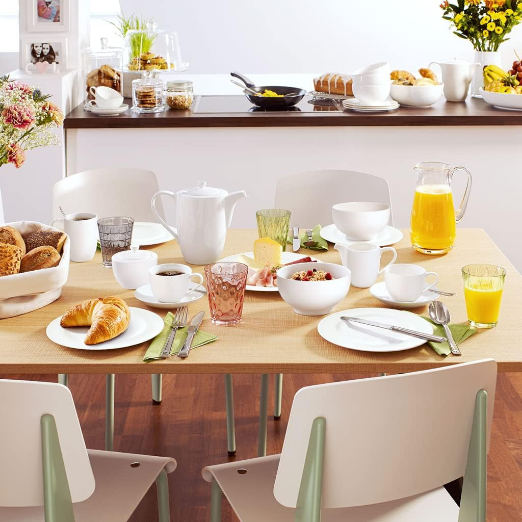 Villeroy & Boch For Me melkmok, premium porselein, wit, 1 stuk