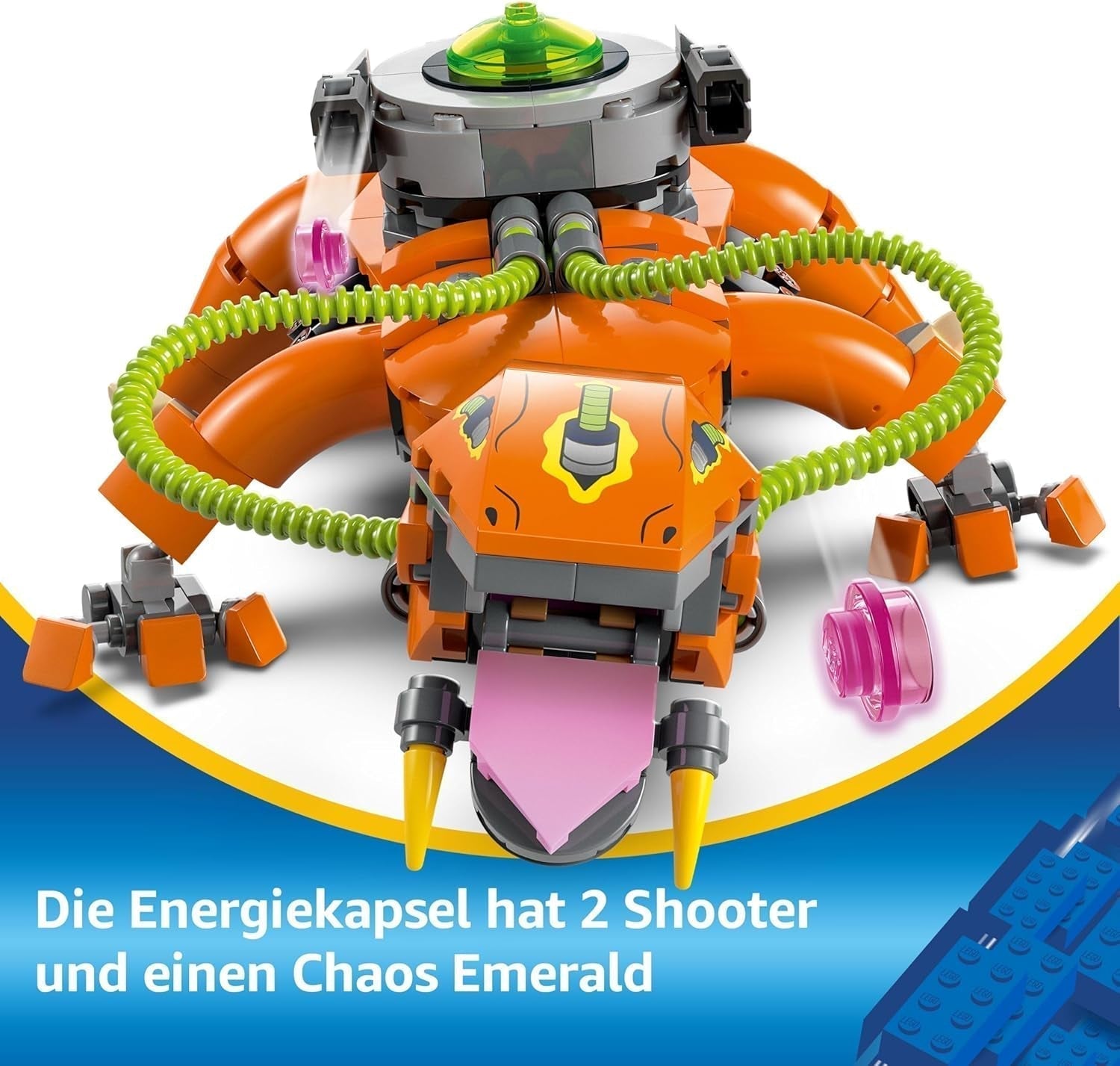 LEGO Sonic the Hedgehog Super Shadow Vs. Biolizard, gamerspeelgoed, cadeau voor jongens en meisjes, verzamelspeelset voor kinderen en fans van videogames, met karakterfiguren 77003 Bouwsets Besuche in LEGO-Store