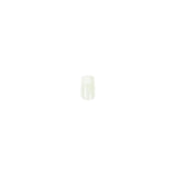 Glam'Up Paris – Kunstnagels – Volledige dekking – Gemakkelijk te gebruiken – 24 kunstnagels per doos + dubbele plakband – XL vierkante vorm – nr. 3 – French manicure, wit