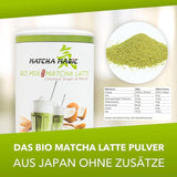 Matchamagic - Biologisch matcha latte poeder uit Japan met kokosbloesemsuiker voor een heerlijke thee
