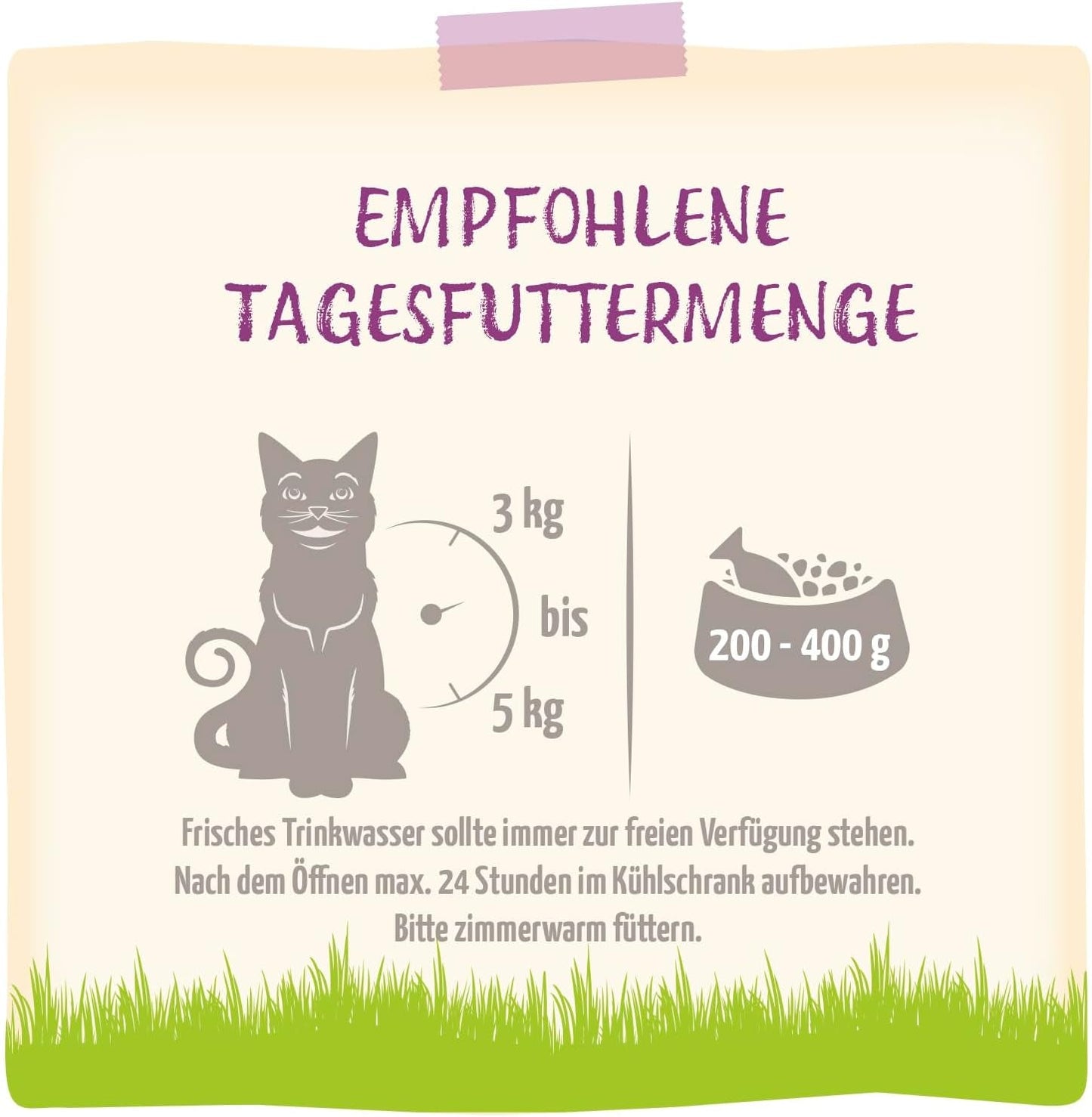 MjAMjAM - Premium natvoer voor katten - Wellness - Spijsvertering - Kip, verpakking van 12 (12 x 125 g), graanvrij