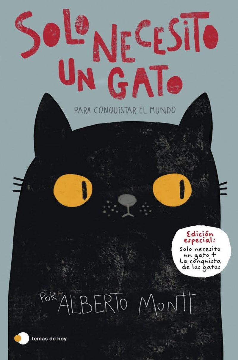 Ik heb gewoon een gato nodig... om de wereld te veroveren (temas de hoy)