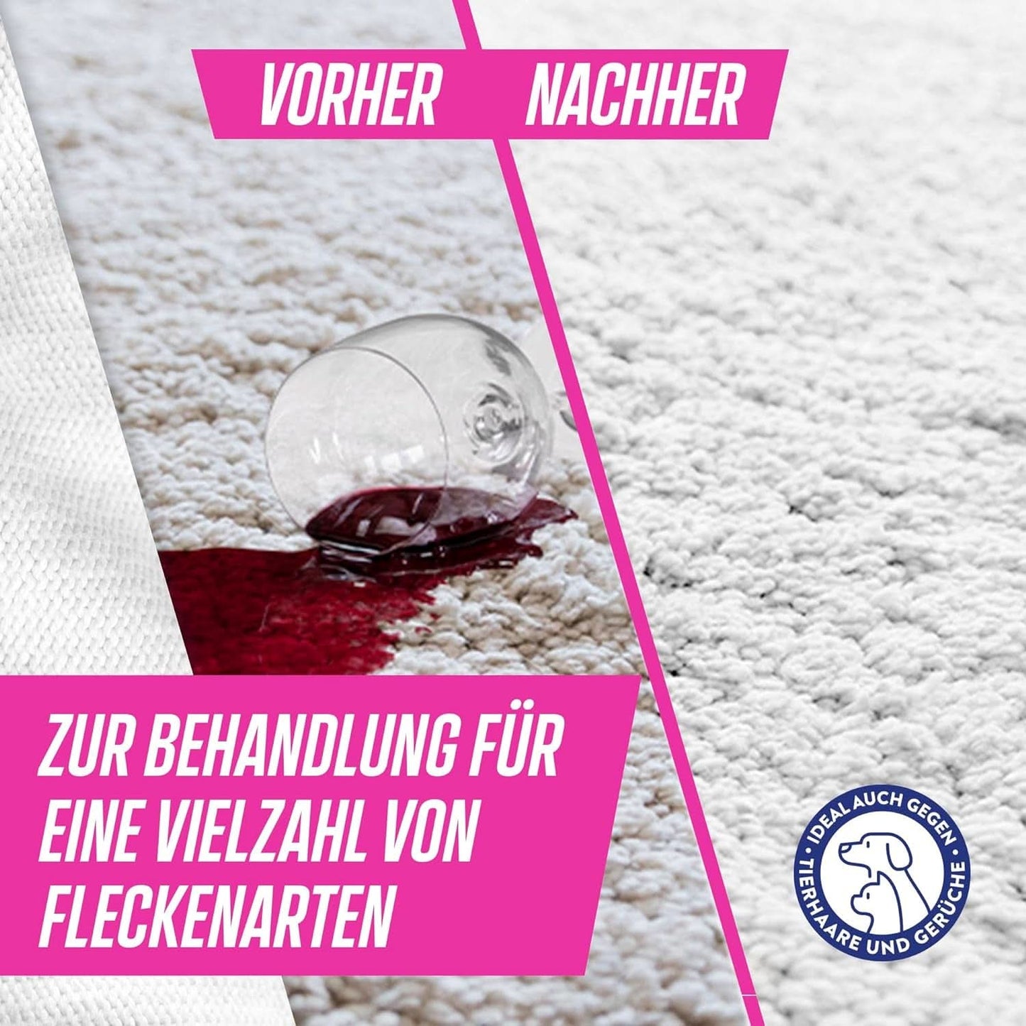 Vanish Oxi Action Multi - Textielvlekverwijderaar Spray - 660 ml - Textielwasmiddel voor tapijten en bekleding - tegen vuil en urinegeur Naty Shop