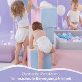 Bella Baby Happy Premium Luiers, Maat 6, Junior Extra, 15+ kg, 96 stuks, DERMATEST en OEKO-TEX Seal, Wegwerpluiers