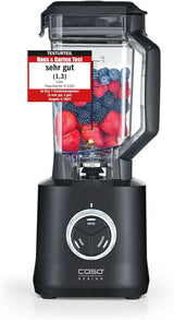 CASO Powerblender B 2000 - Profi Standmixer, 30.000 U/Min, 2000 Watt, Bruchsicherer Tritan-Mixbehälter (2 L), Bpa-vrij, Pulse-, Shake-, Smoothie-Funktion, 8-Fach Messer-System Mit Titanbeschichtung Kitchen Naty Shop