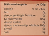Erythritol, 1Er-pakket (1 X 1 Kg) 1000 Gram Zoetstoffen Naty Shop