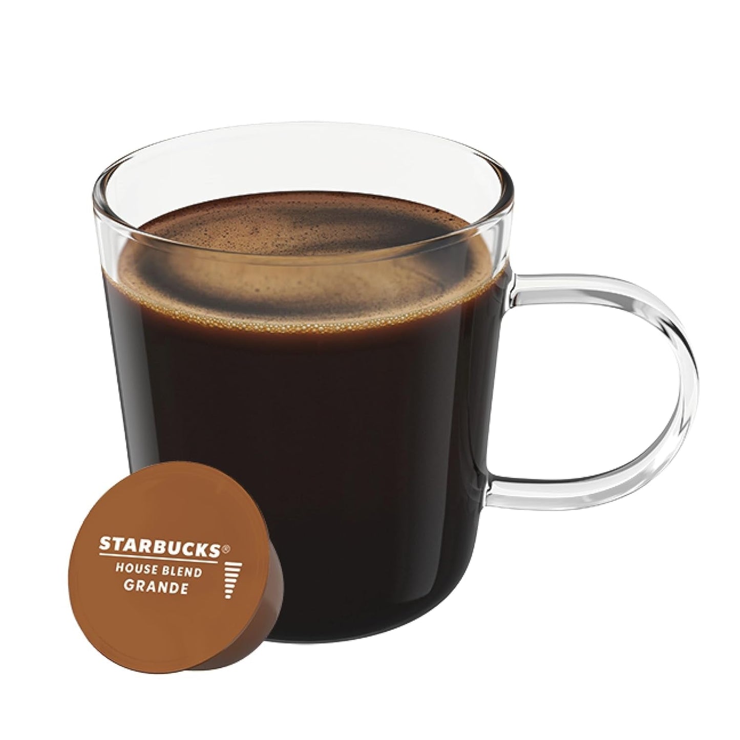 STARBUCKS House Blend van Nescafé Dolce Gusto, Mittlere Röstung, Kaffeekapseln 6 x 12 (72 Kapseln)