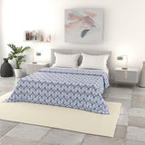 Italiaans beddengoed, basic zomersprei, bedrukte microvezel, 250X240Cm, Rombi Spreien en dekbedden Naty Shop Rombi 250X240Cm