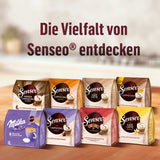 Senseo Pads Cappuccino Karamel, 5 x 8 Getränke, 40 Kaffeepads