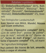 Biologische knapperige gerst, 3 stuks (3 x 750 g)
