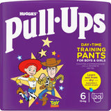 Huggies Pull-Up Trainer Dagluiers voor jongens - 2-4 jaar Maat 6-7 Pull-Up Luiers (40 broekjes) - Toilettrainingbroek voor eenvoudige zindelijkheidstraining - Leer van nat naar droog