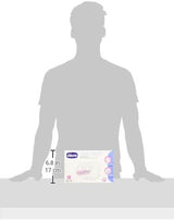Chicco Naturalfeeling Antibacteriële tampons, 60 stuks Voedings- en borstvoedingsaccessoires Bebe Naty Shop